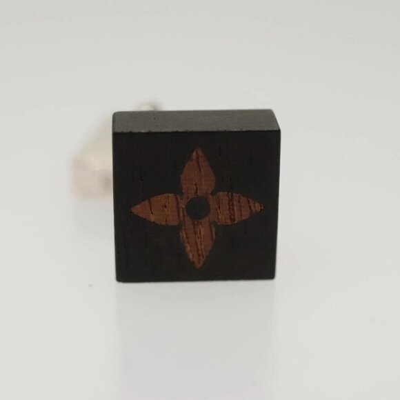 LOUIS VUITTON Damier Ebene Cuffs Cuff Case M64681 LV Auth BA2081V - Picture 12 of 14